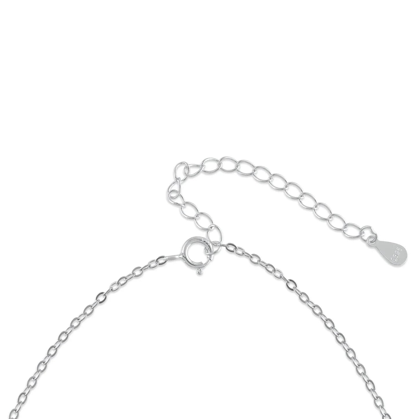 Ariva Silver Heart Necklace - Ariva