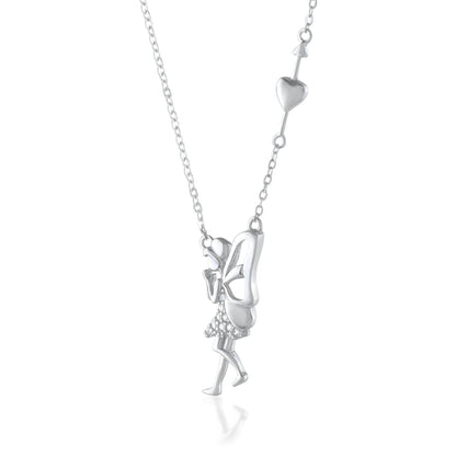 Ariva Silver Angel Necklace - Ariva 