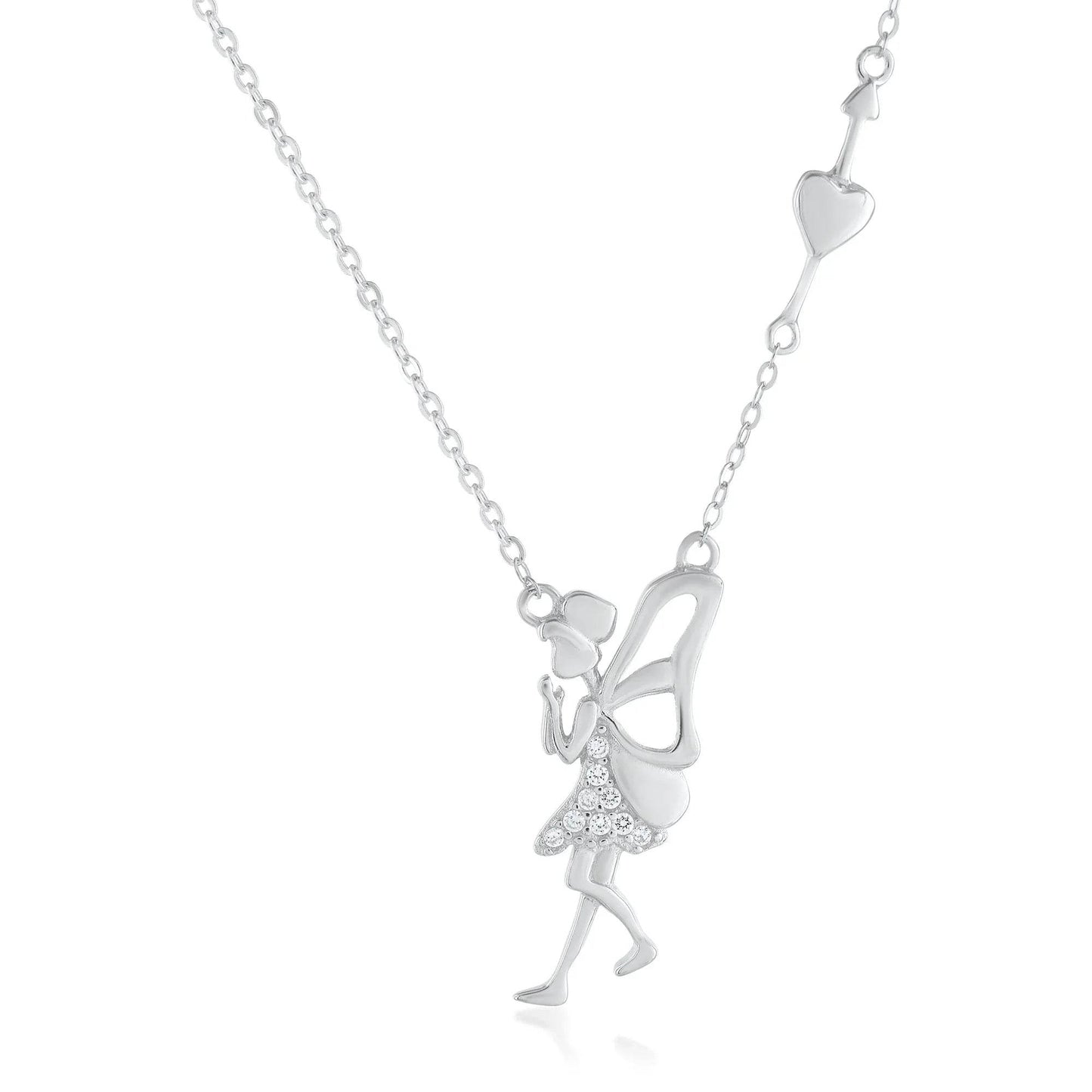 Ariva Silver Angel Necklace - Ariva 