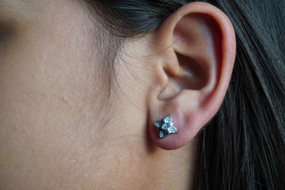 Ariva Silver Star Earring - Ariva 