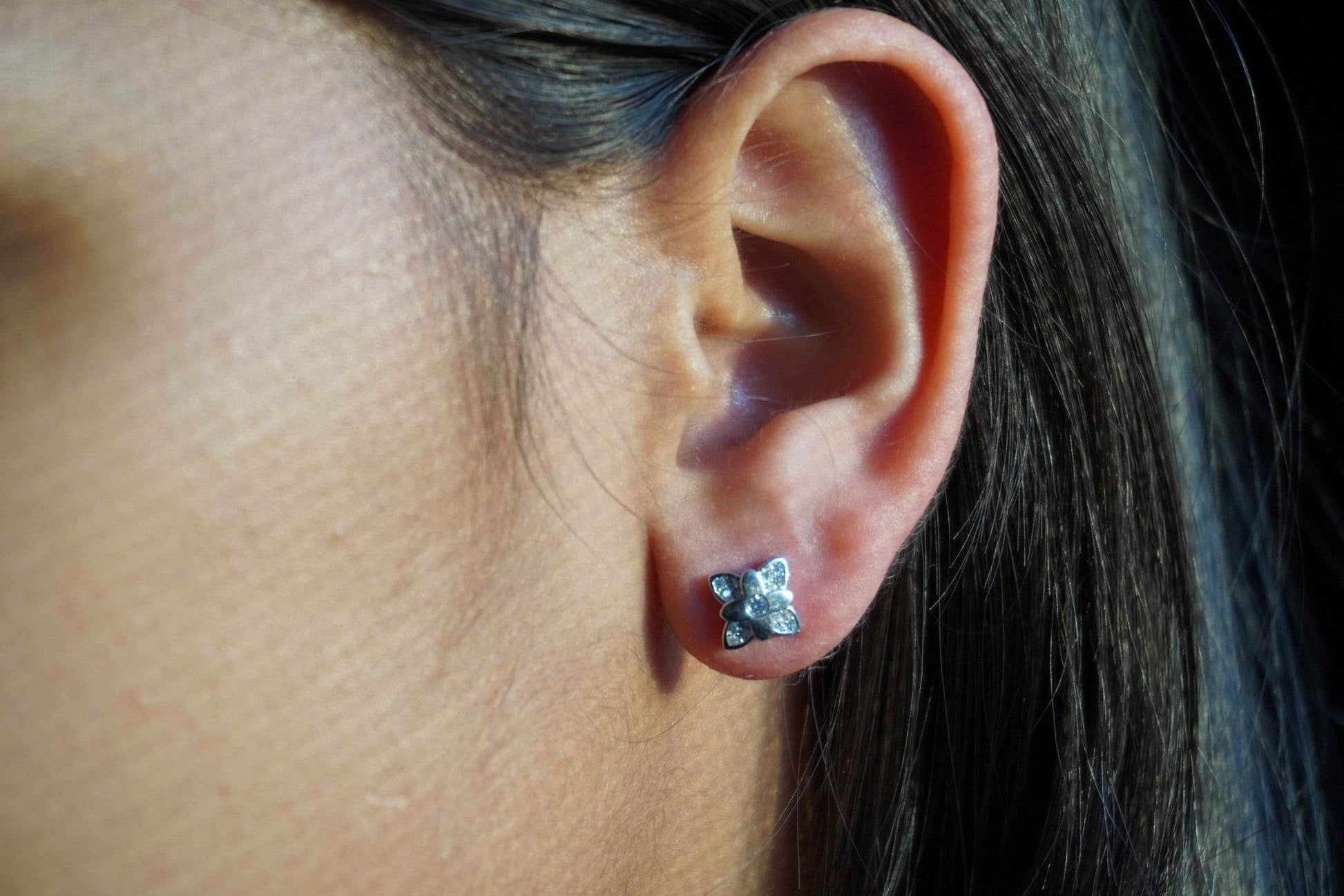 Ariva Silver Star Earring - Ariva 