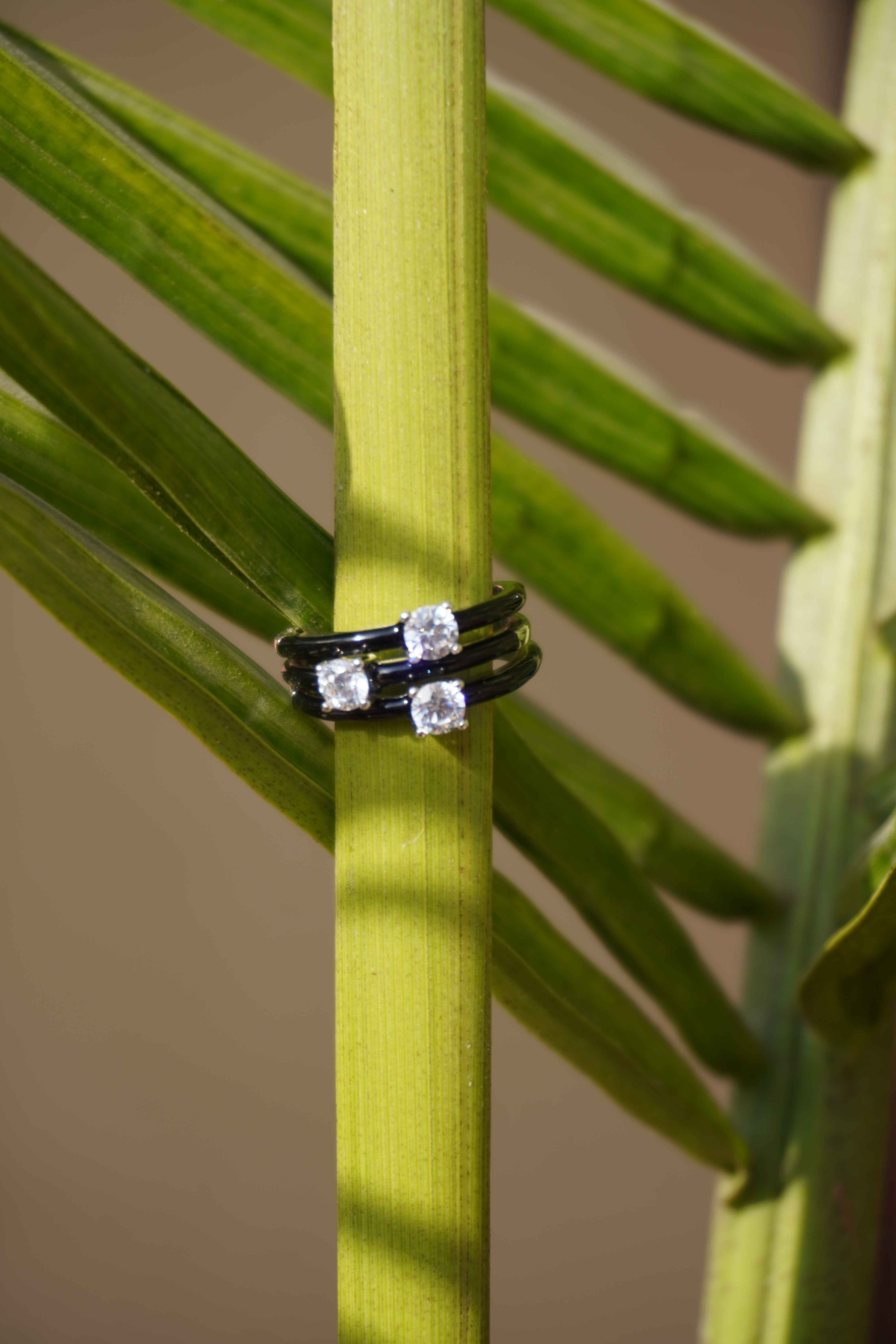 Sustainable 925 Silver jewelry rings 