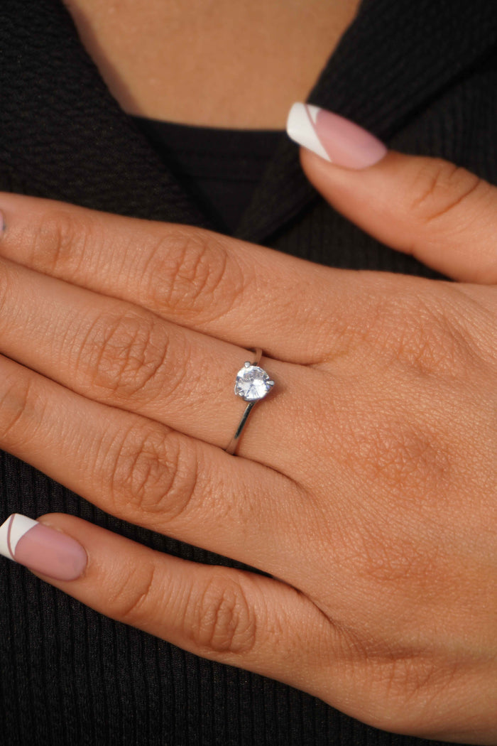 925 Silver ring 