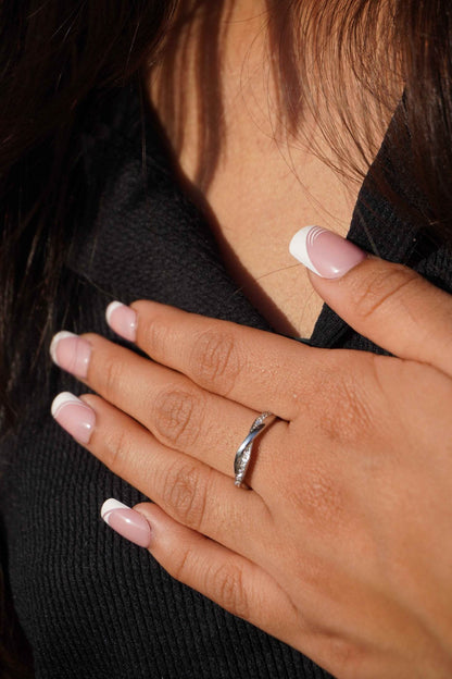 Ariva Silver Minimal Ring - Ariva 