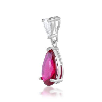 Ariva Silver Wine Pendant Set - Ariva 