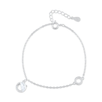 Ariva Silver Cubic Bracelet - Ariva 