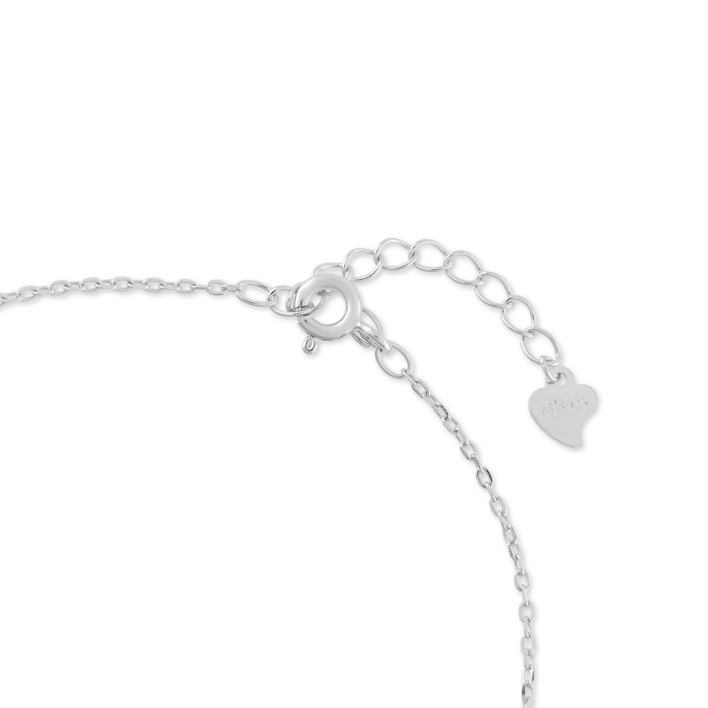 Ariva Silver Fish Bone Bracelet - Ariva 