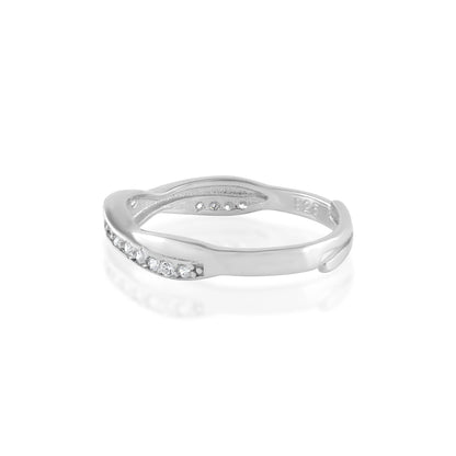 Ariva Silver Minimal Ring - Ariva 