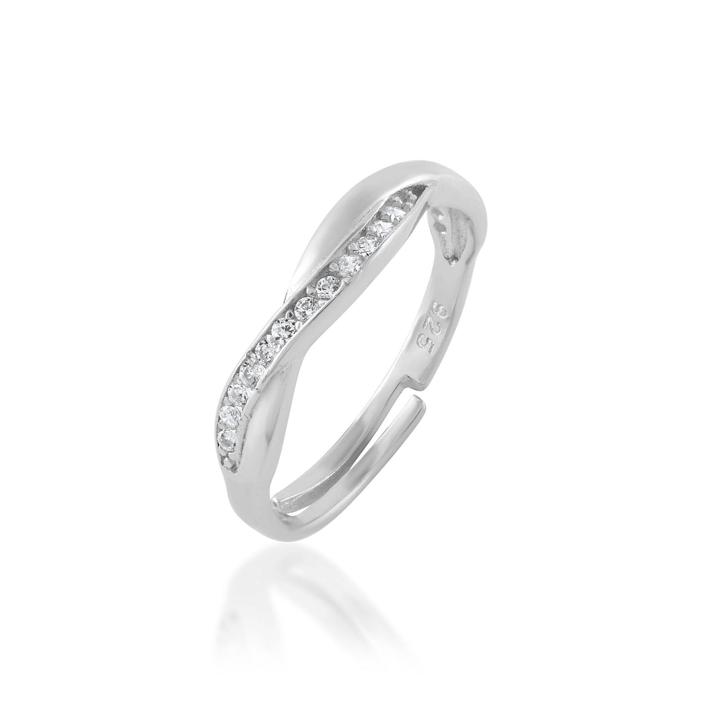 Ariva Silver Minimal Ring - Ariva 
