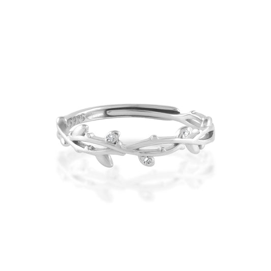 Ariva Silver Forest Ring - Ariva 