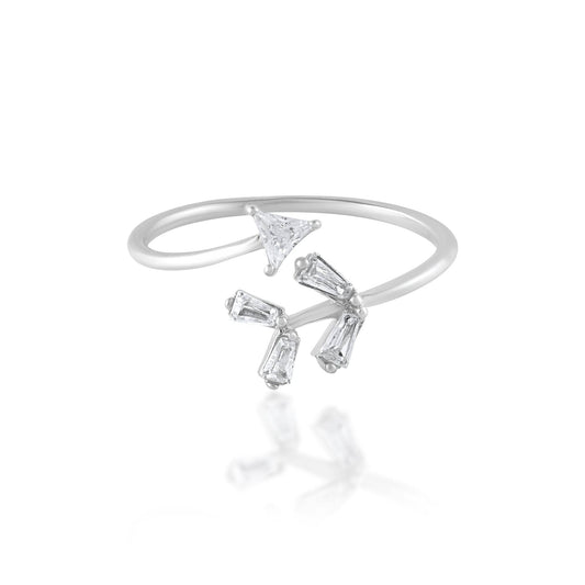 Ariva Silver Arrow Ring - Ariva 