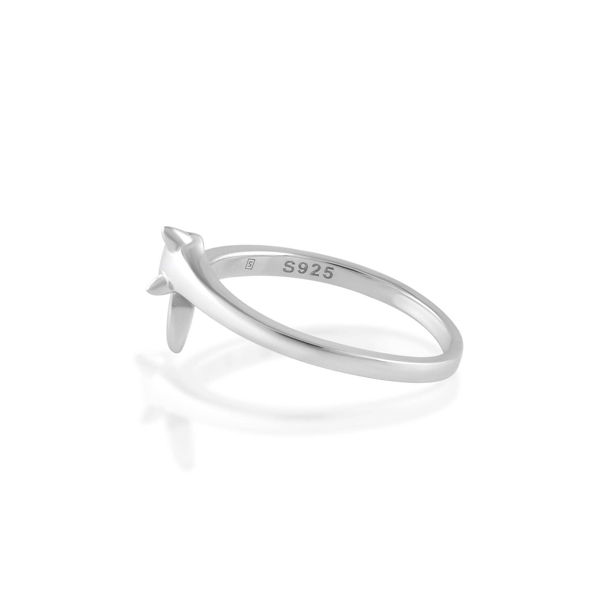 Ariva Silver Snake Ring - Ariva 