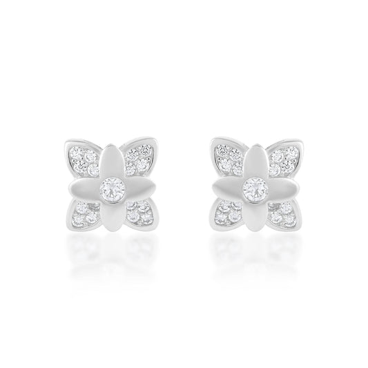 Ariva Silver Star Earring - Ariva 