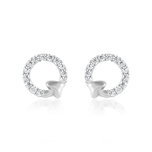 Ariva Silver Mushroom Earring - Ariva 