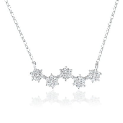Ariva Silver Stars Necklace - Ariva 